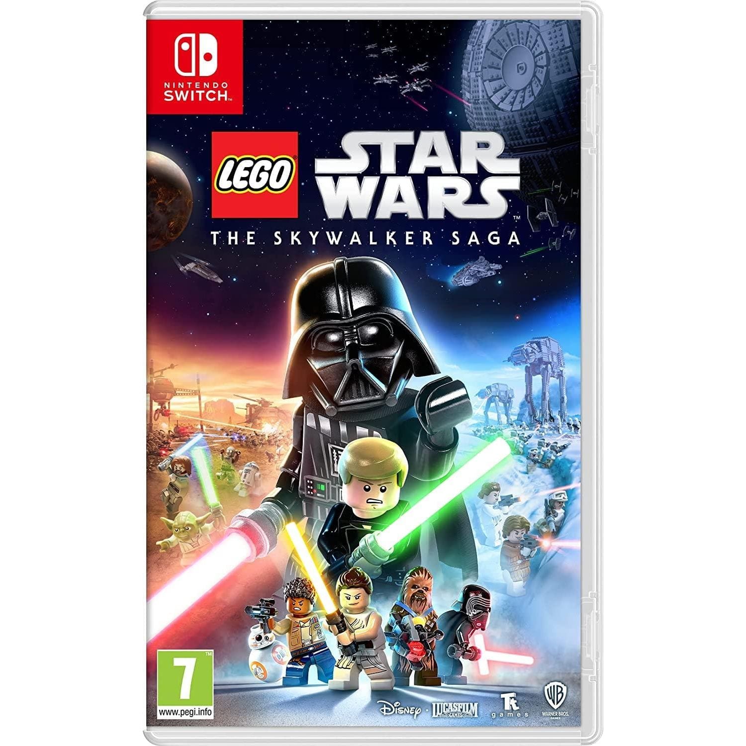 Buy Nintendo,LEGO Star Wars: The Skywalker Saga for Nintendo Switch - Gadcet.com | UK | London | Scotland | Wales| Ireland | Near Me | Cheap | Pay In 3 | Games